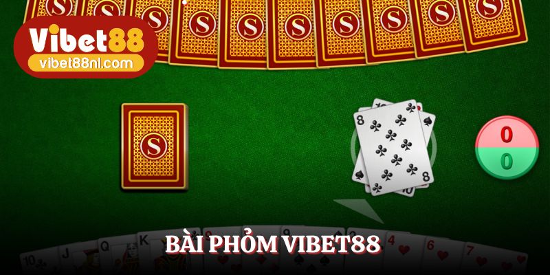 Bài Phỏm Vibet88 - Đấu Trí Kịch Tính, Săn Thưởng Tràn Ngập