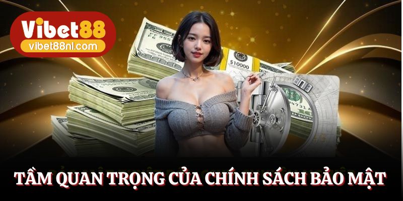 Chính sách bảo mật cung cấp sự an toàn thông tin và giao dịch