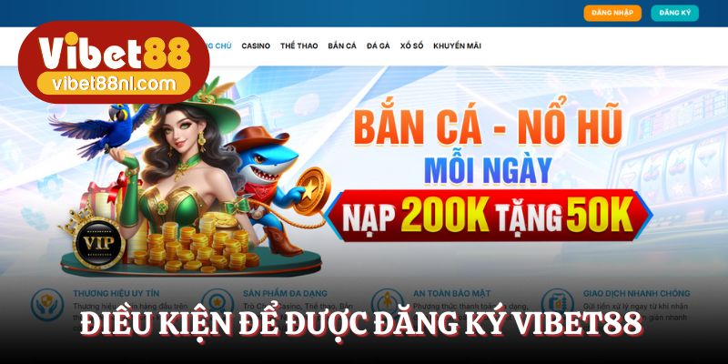 Tuân thủ điều kiện giúp quy trình thực hiện suôn sẻ