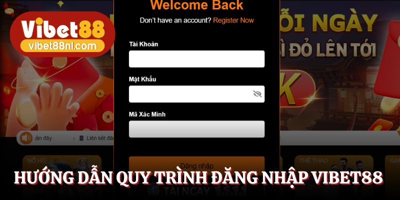 Thực hiện đúng quy trình đăng nhập Vibet88 đơn giản