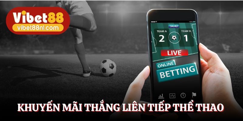 Cá cược thể thao hốt bạc khủng khi thắng liên tiếp