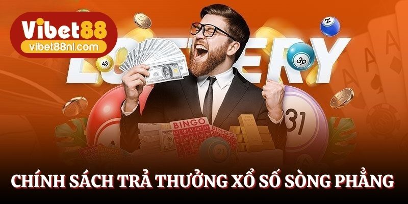 Xổ số Vibet88 có tỷ lệ thưởng hấp dẫn